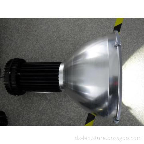 LED High Bay light, 80W, built-in driver, fantastic heatsink,no glass.